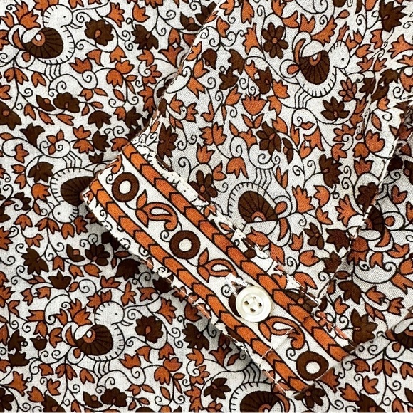 KORS MICHAEL KORS Vintage Red Label printed Long Sleeve button-up shirt - Picture 5 of 14